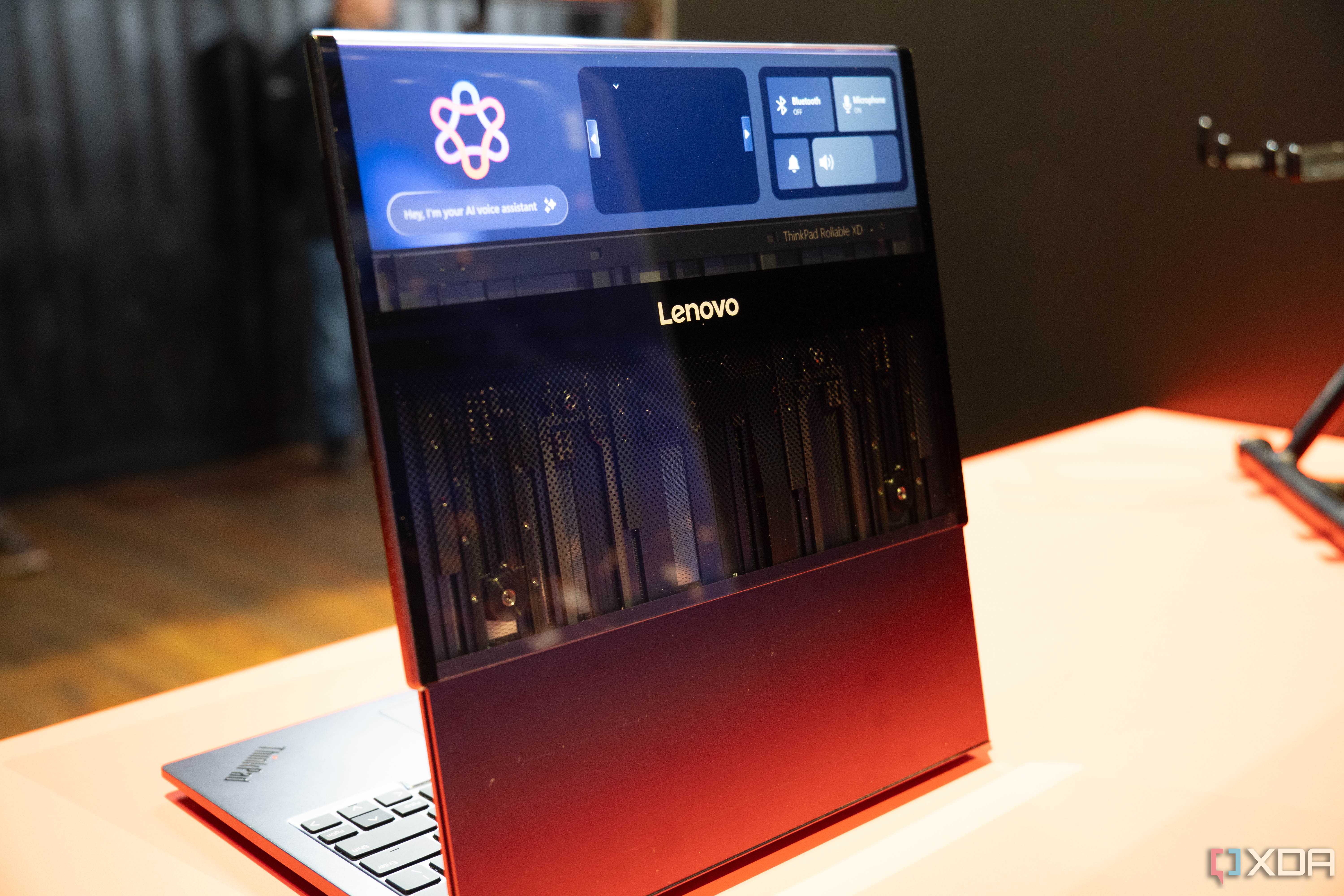 Lenovo ThinkPad Rollable XD-8