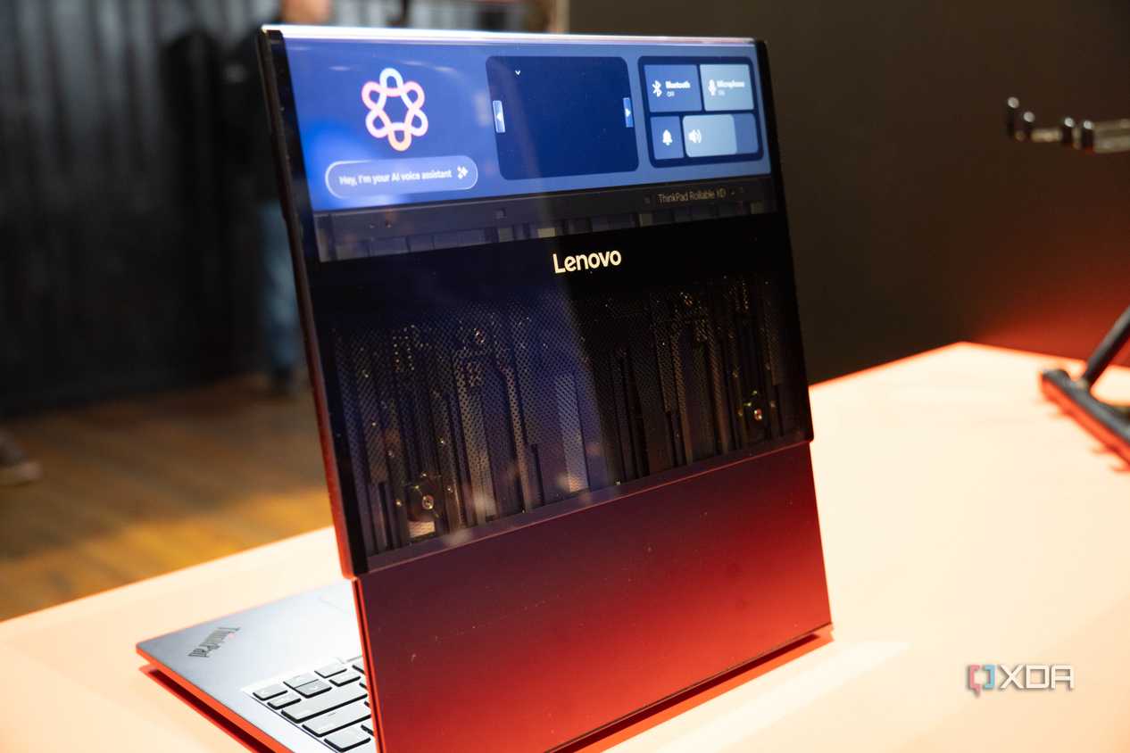 Lenovo ThinkPad Rollable XD-8