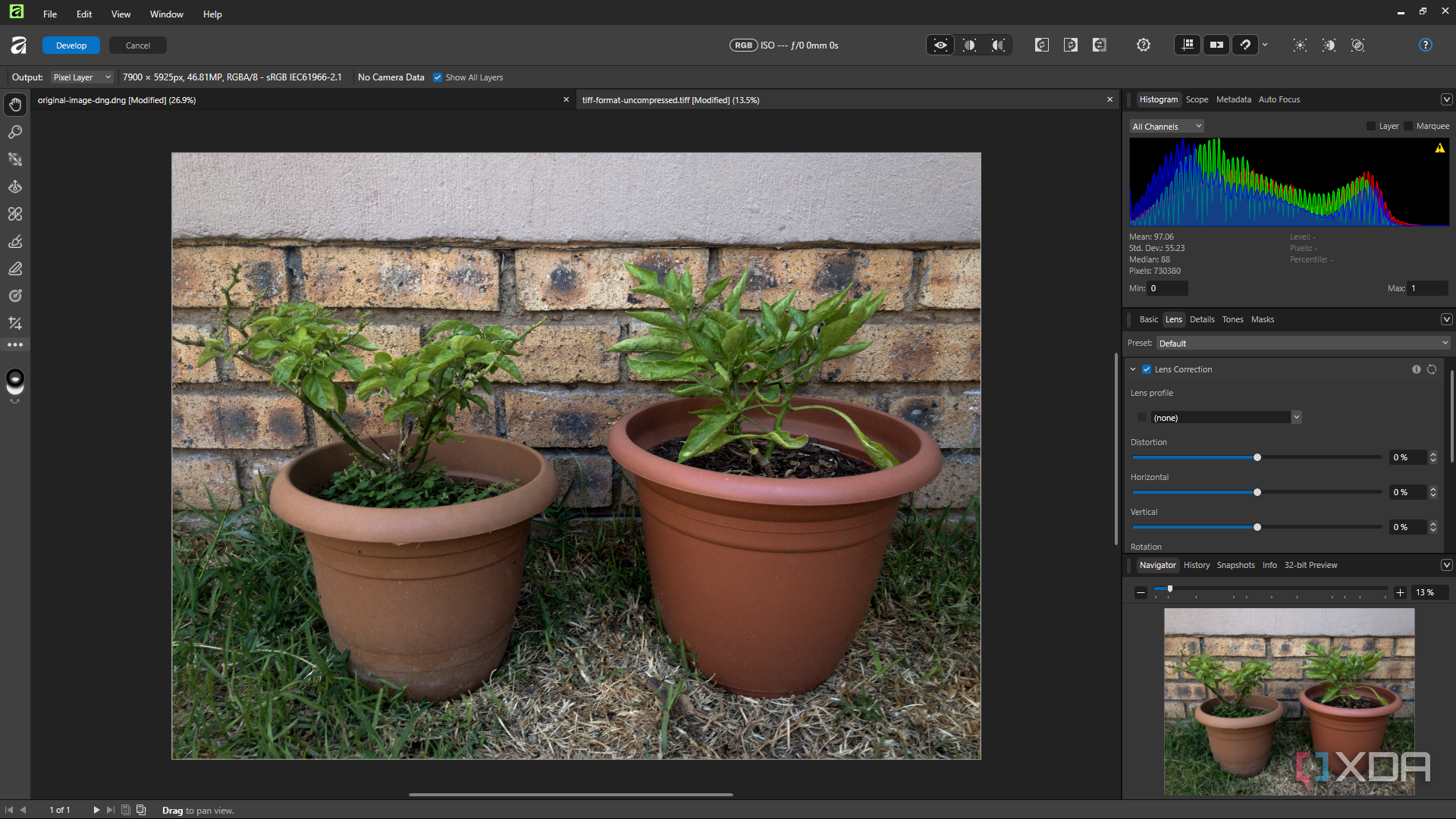 I finally found a free Lightroom alternative that handles RAW files ...