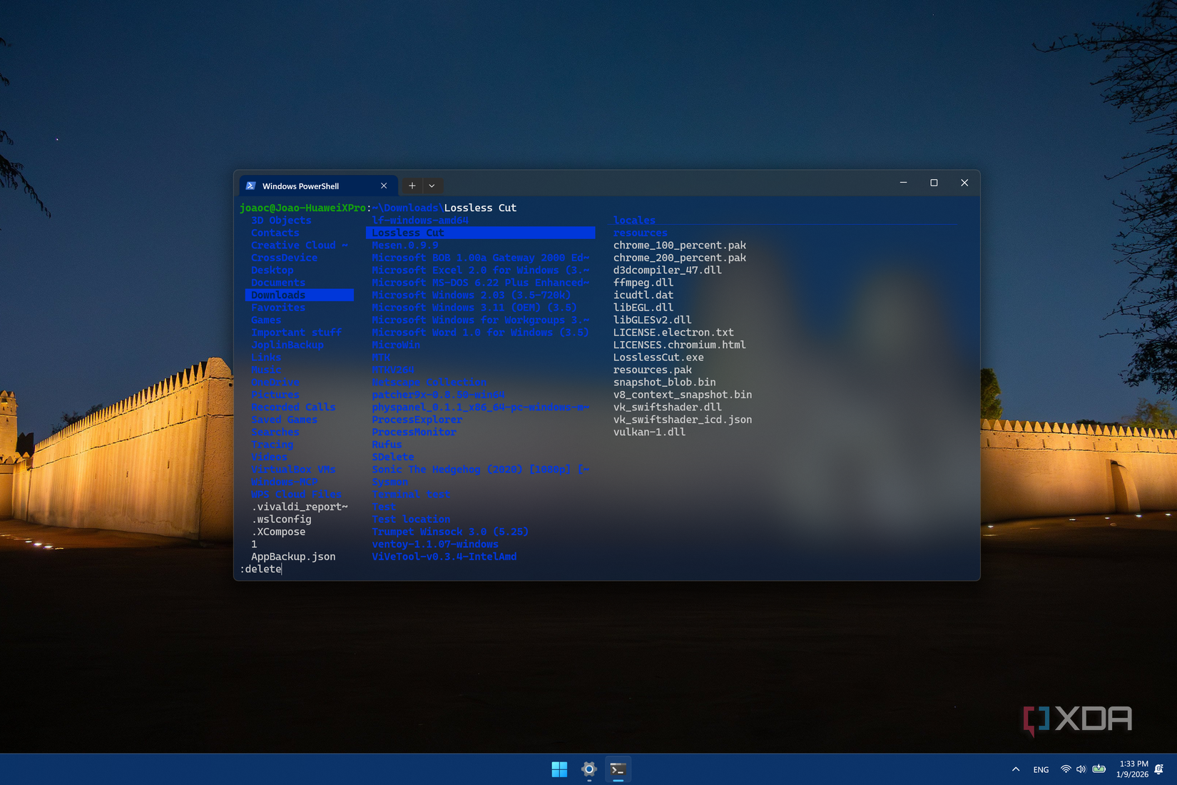 This terminal file manager made me stop using a GUI