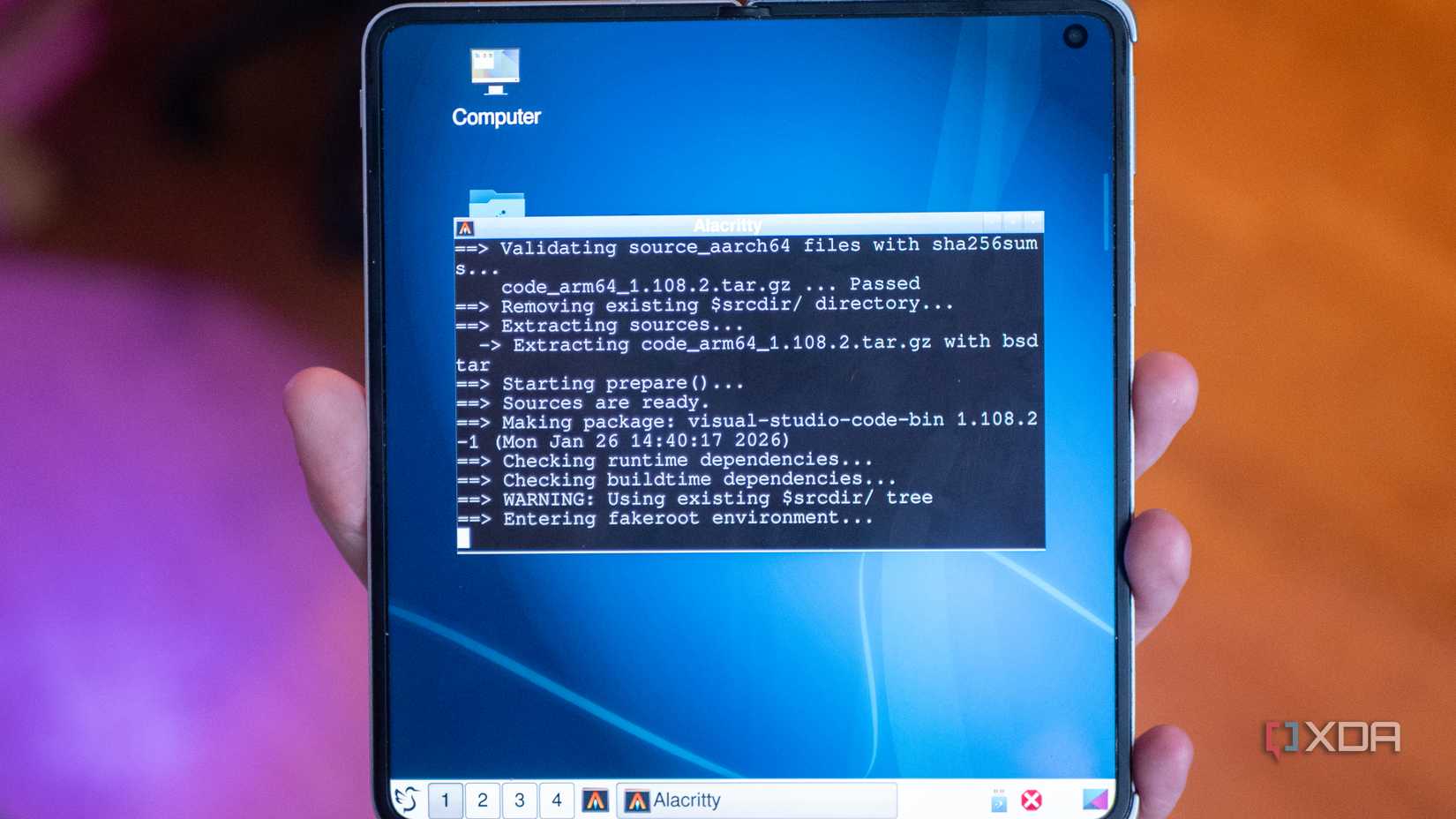 Custom Linux Phone Os I turned my phone into a Linux desktop with this free app