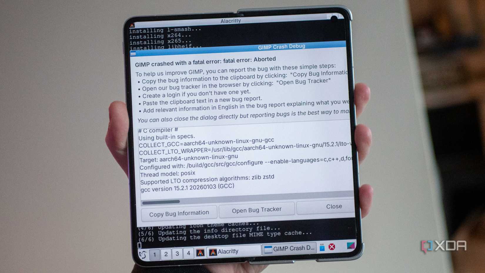 Phone Scanner Linux I turned my phone into a Linux desktop with this free app