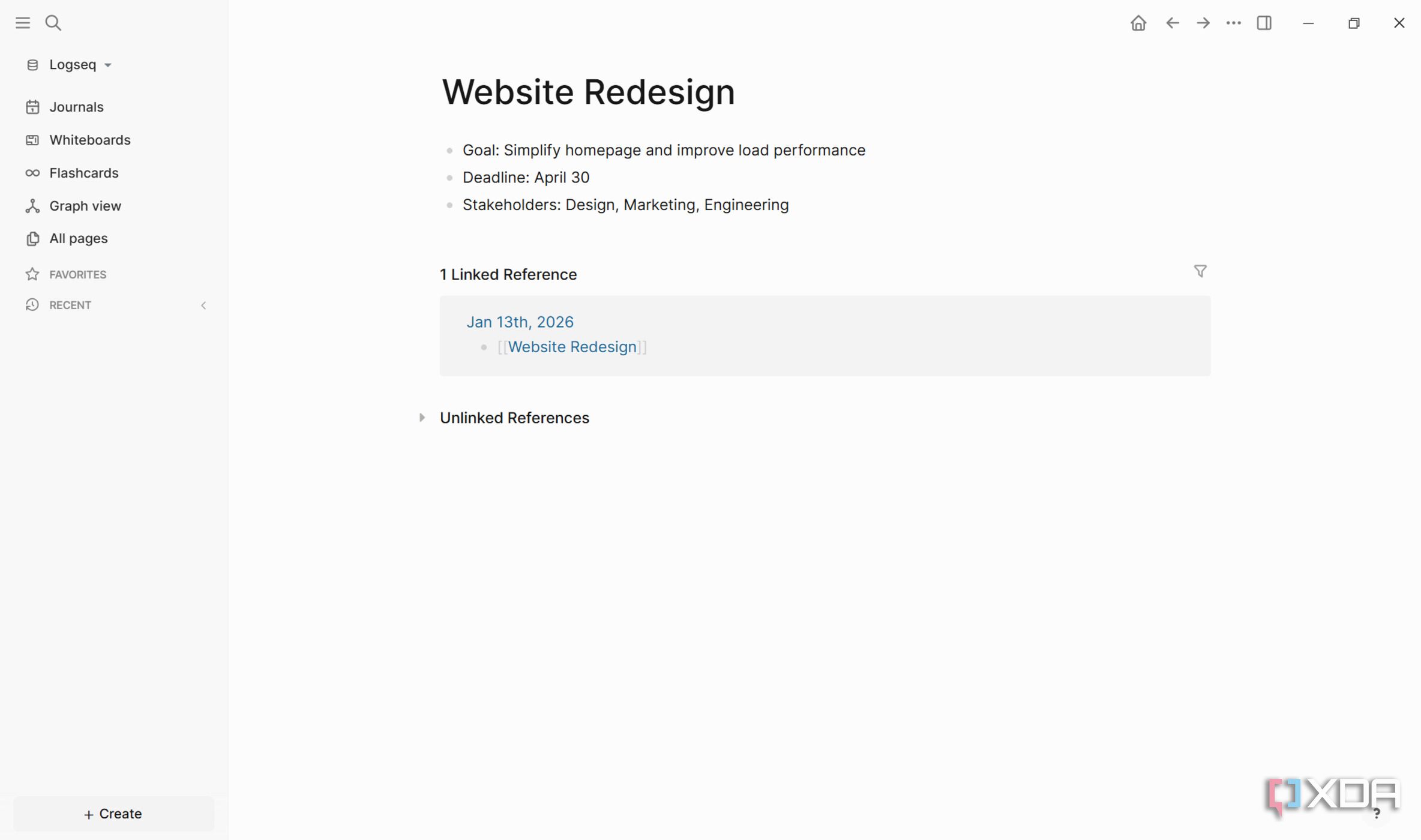 Here's the simplest Logseq setup for people who hate complex PKM systems