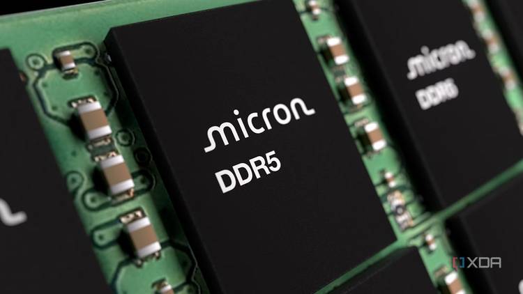 Micron DDR5 RAM