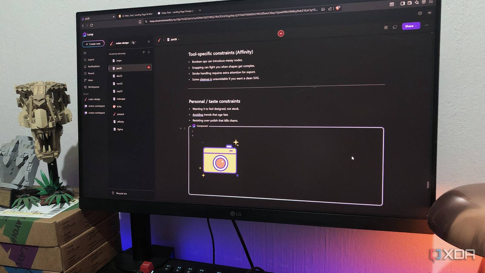 I replaced all productivity tools with Microsoft Loop for a month and ...