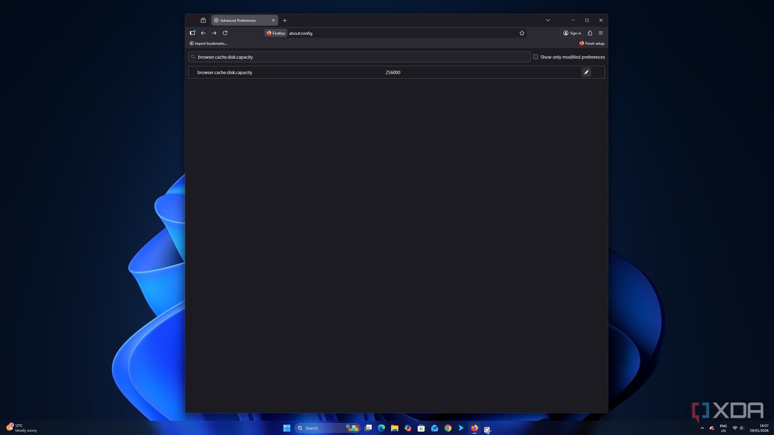 Your browser has a secret config page, here's how to access it and