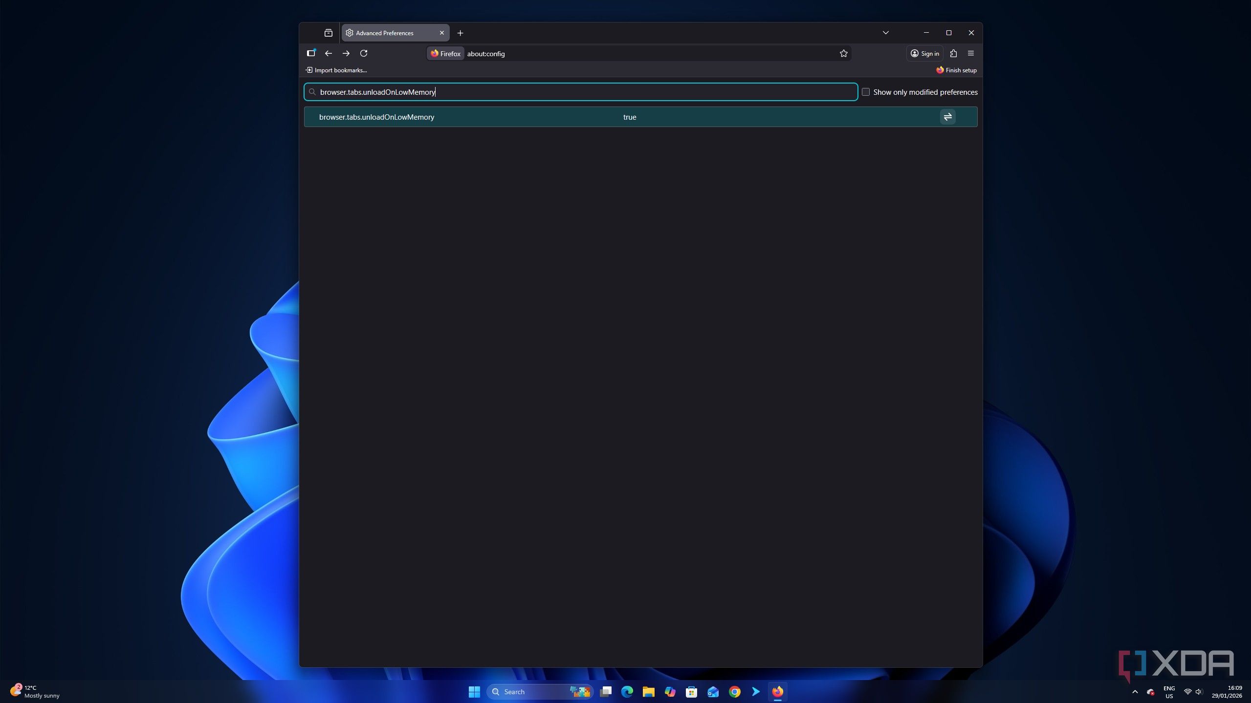 Your browser has a secret config page, here's how to access it and