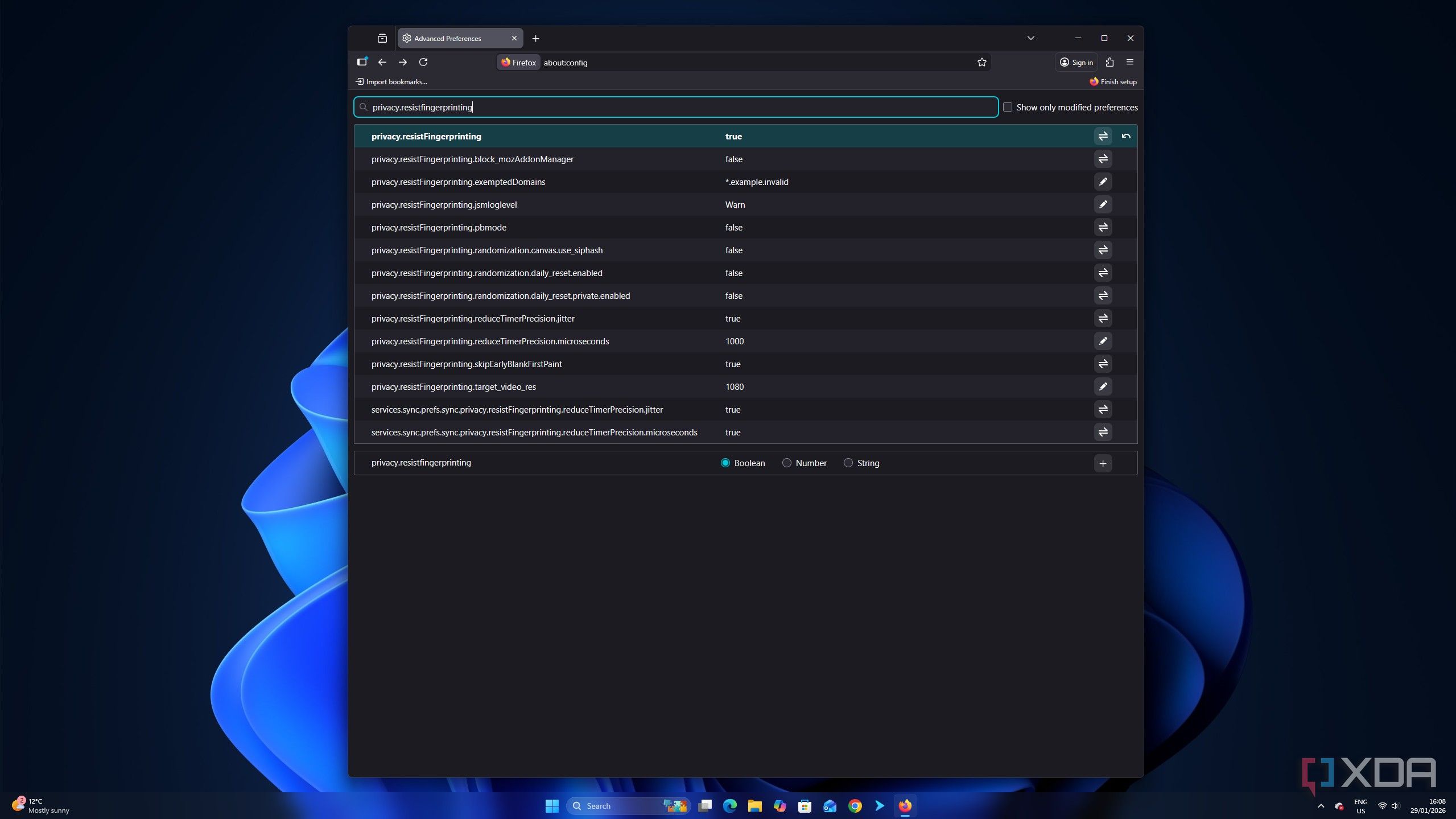 Your browser has a secret config page, here's how to access it and