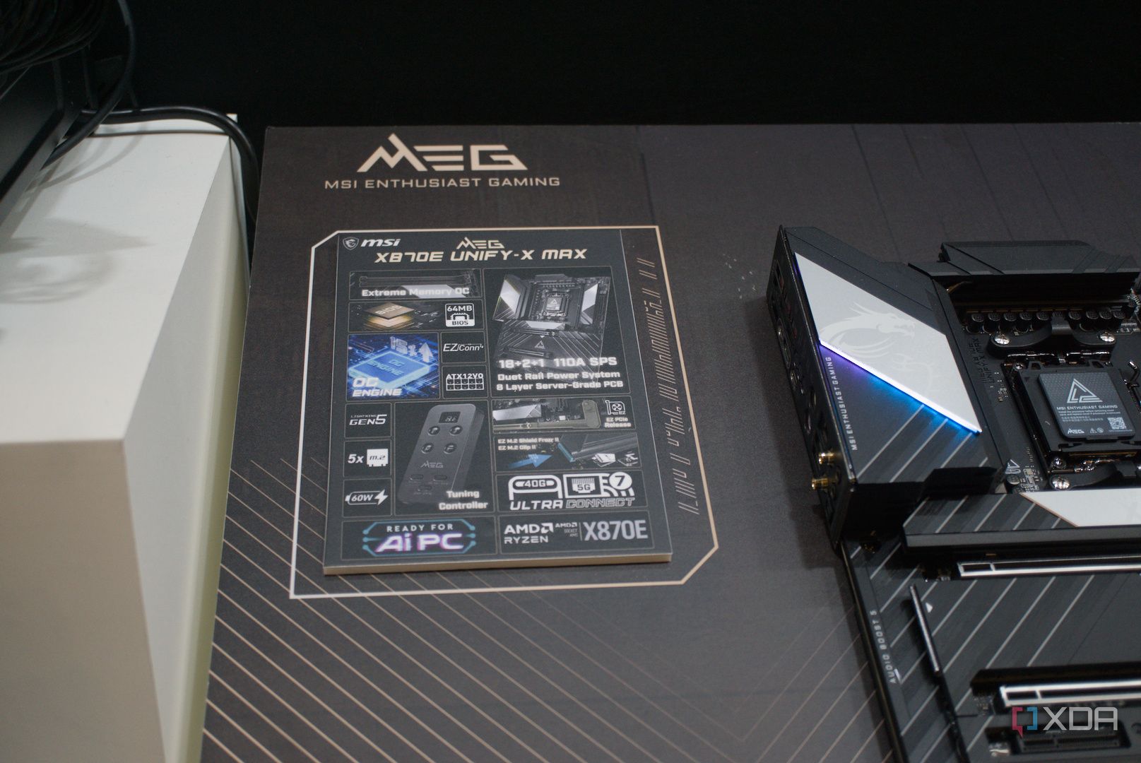 Build the PC of your dreams with this gorgeous panoramic MSI chassis