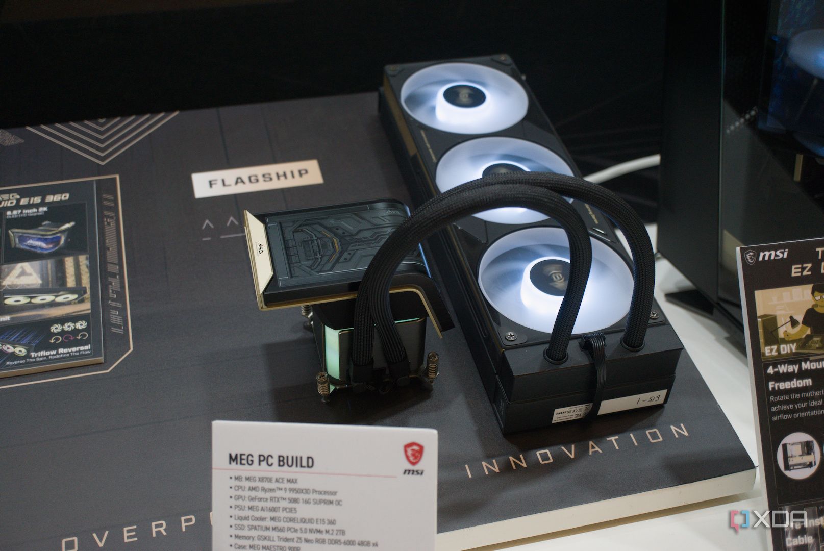 Build the PC of your dreams with this gorgeous panoramic MSI chassis