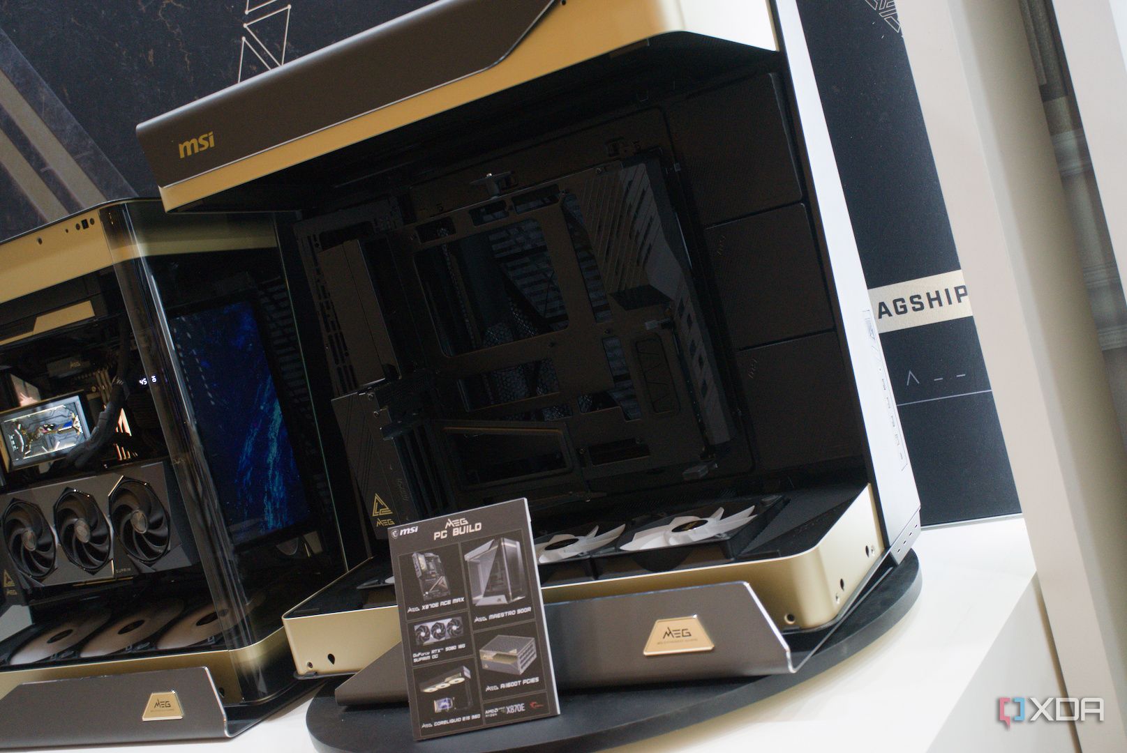 マノスページ Build the PC of your dreams with this gorgeous panoramic MSI chassis