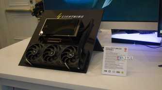 An MSI RTX 5090.