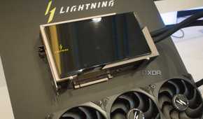 An MSI Lightning GPU.