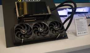 MSI RTX 5090 at CES.