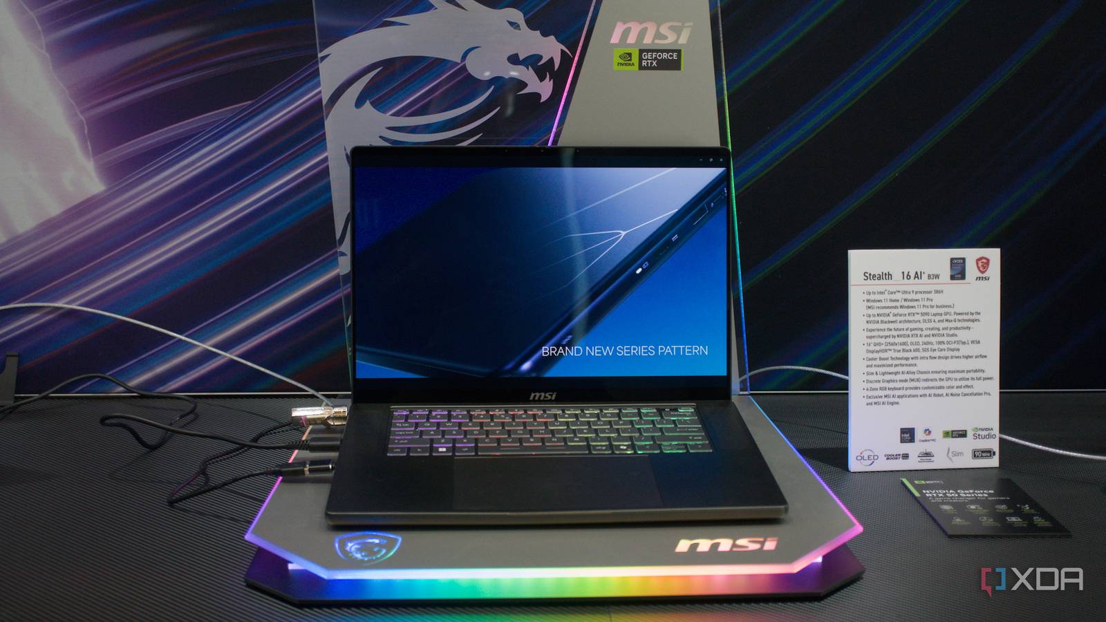 MSI launches gorgeous new laptops for work and play