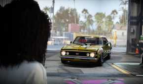 Ana Rivera in the final cutscene in NFS Heat.