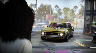 Ana Rivera in the final cutscene in NFS Heat.