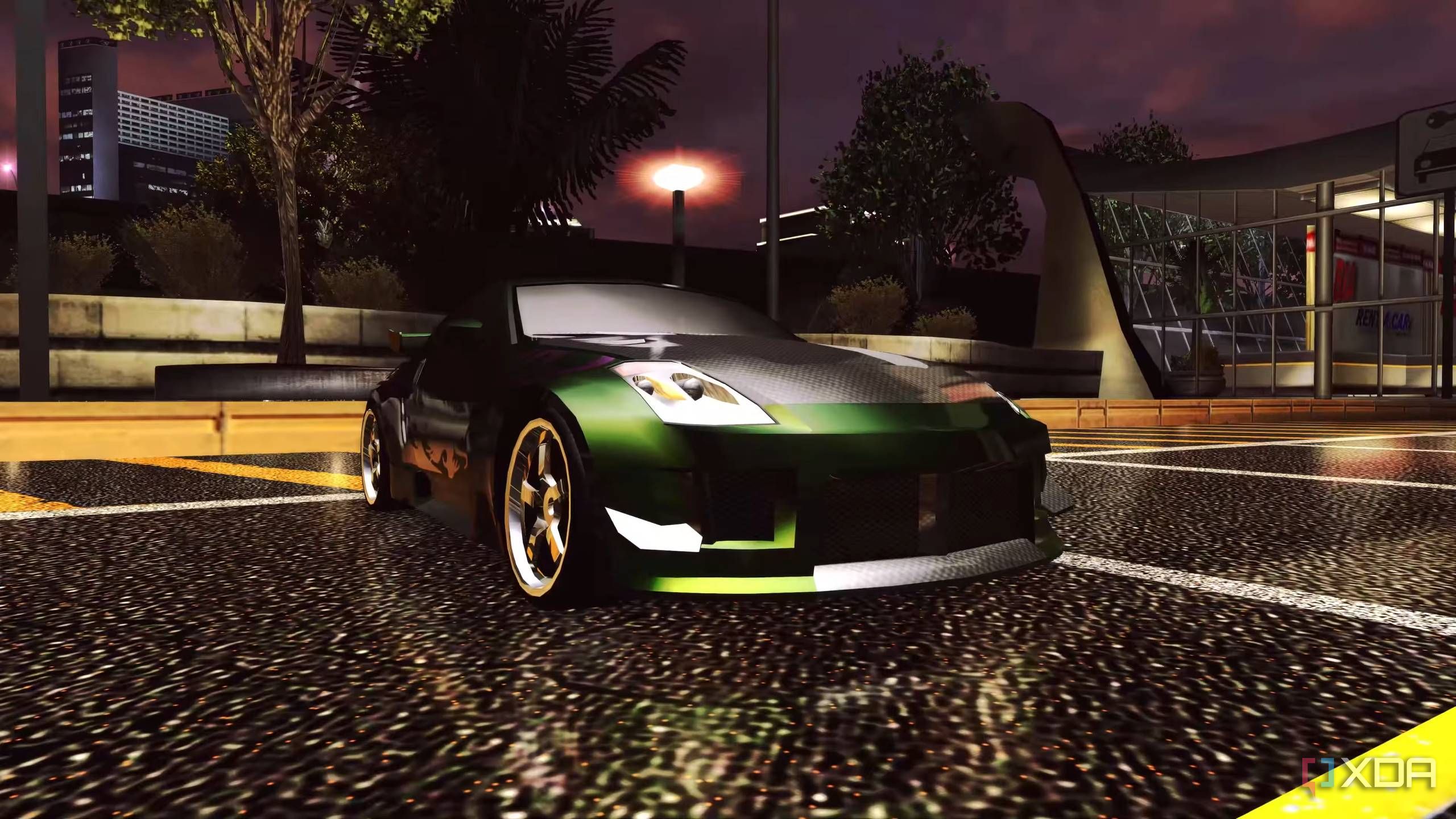 Rachel's Nissan 350Z in NFS Underground 2.