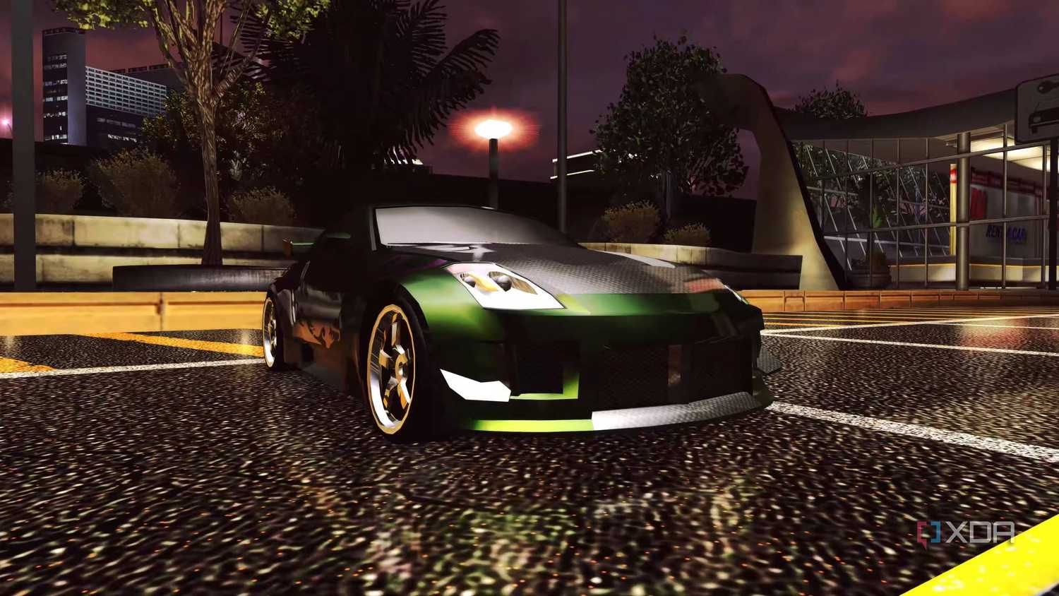 Rachel's Nissan 350Z in NFS Underground 2.