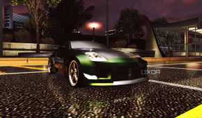 Rachel's Nissan 350Z in NFS Underground 2.