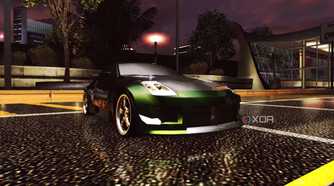 Rachel's Nissan 350Z in NFS Underground 2.
