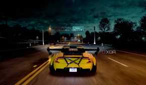 Driving the Polestar One Hero Edition in NFS Heat.