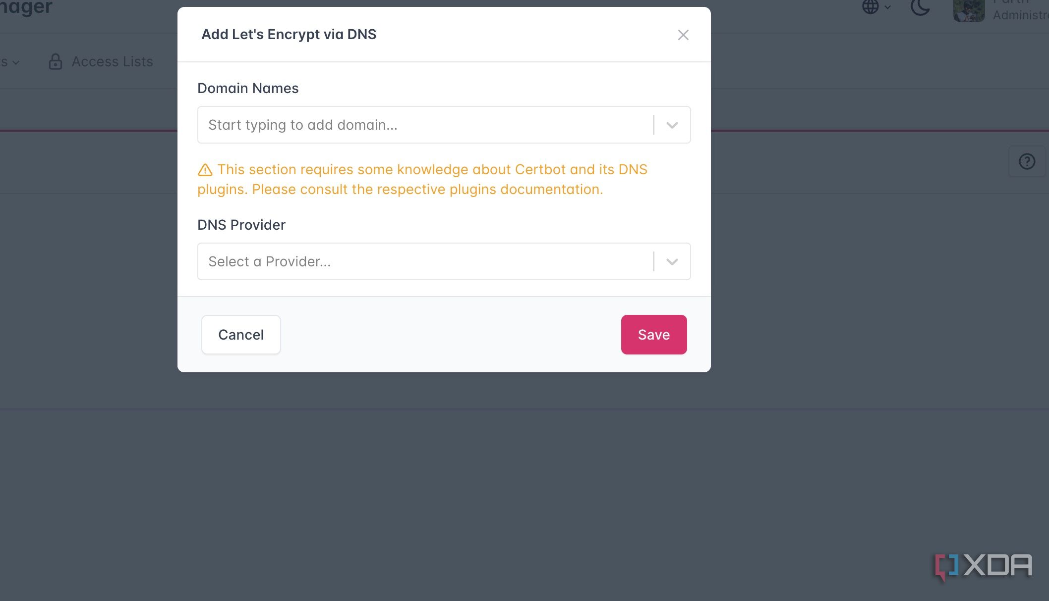 The one Docker container that keeps my entire network safe