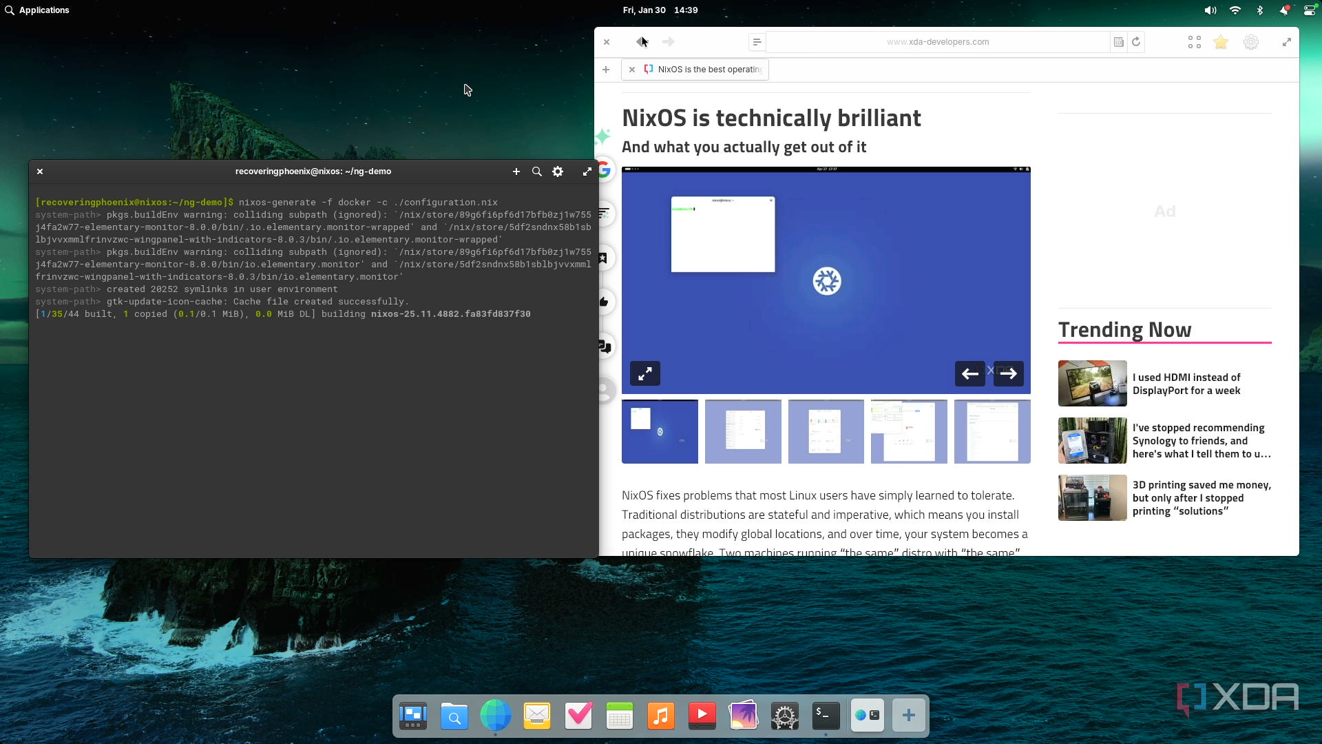 I found a free tool that makes setting up NixOS instances incredibly simple