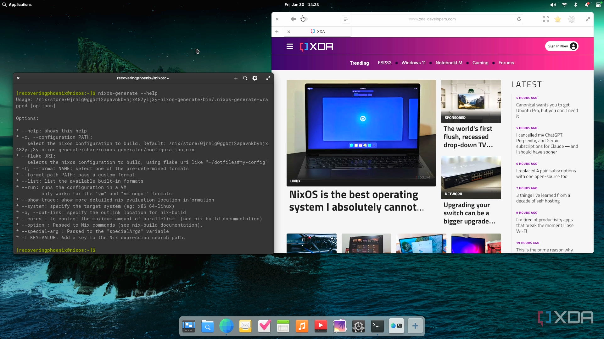 I found a free tool that makes setting up NixOS instances