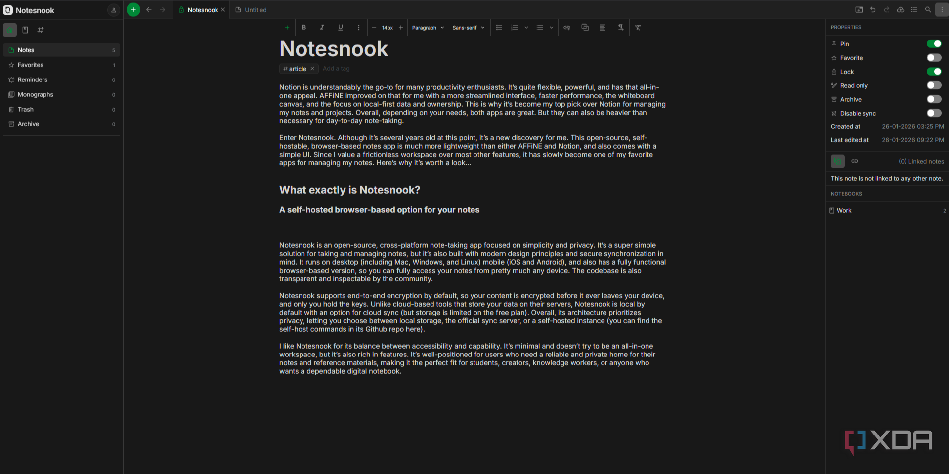 I ditched Notion for AFFiNE and found an open-source tool that beats ...