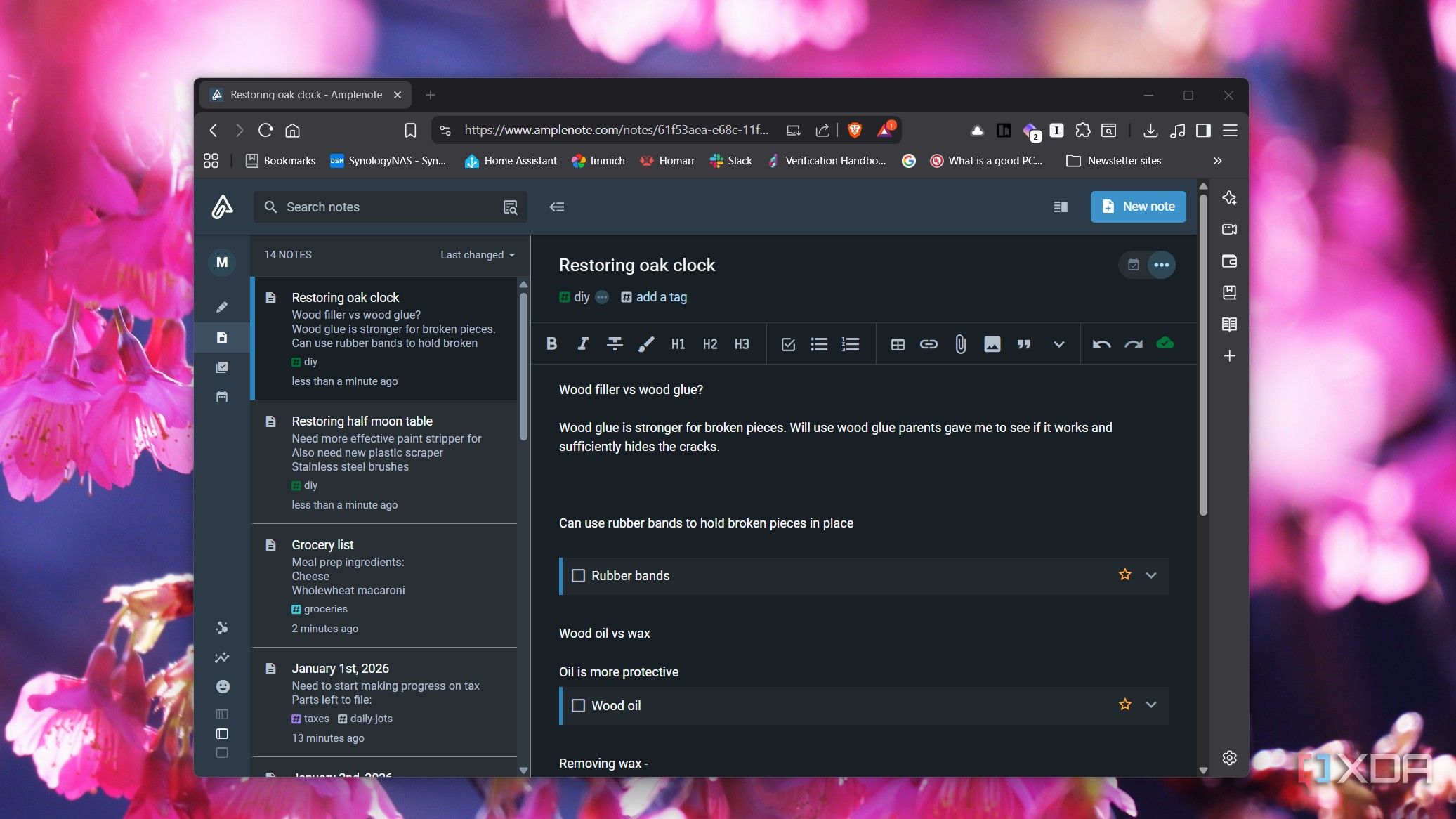 Amplenote fixed my chaotic to-do list thanks to its score system