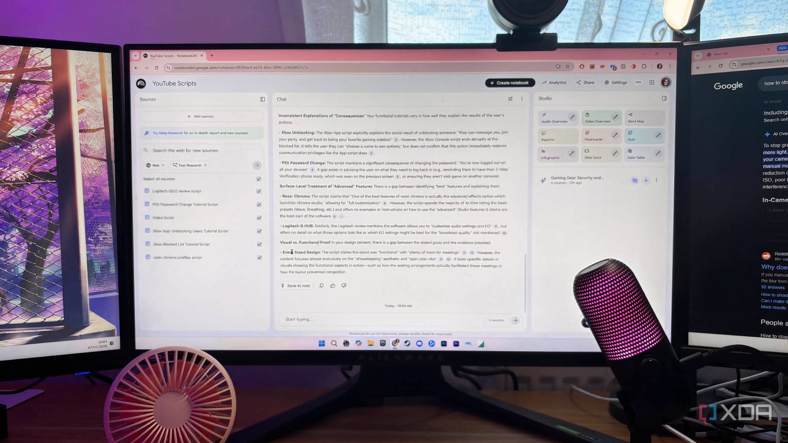 NotebookLM connects dots across my documents that I never would have found ...
