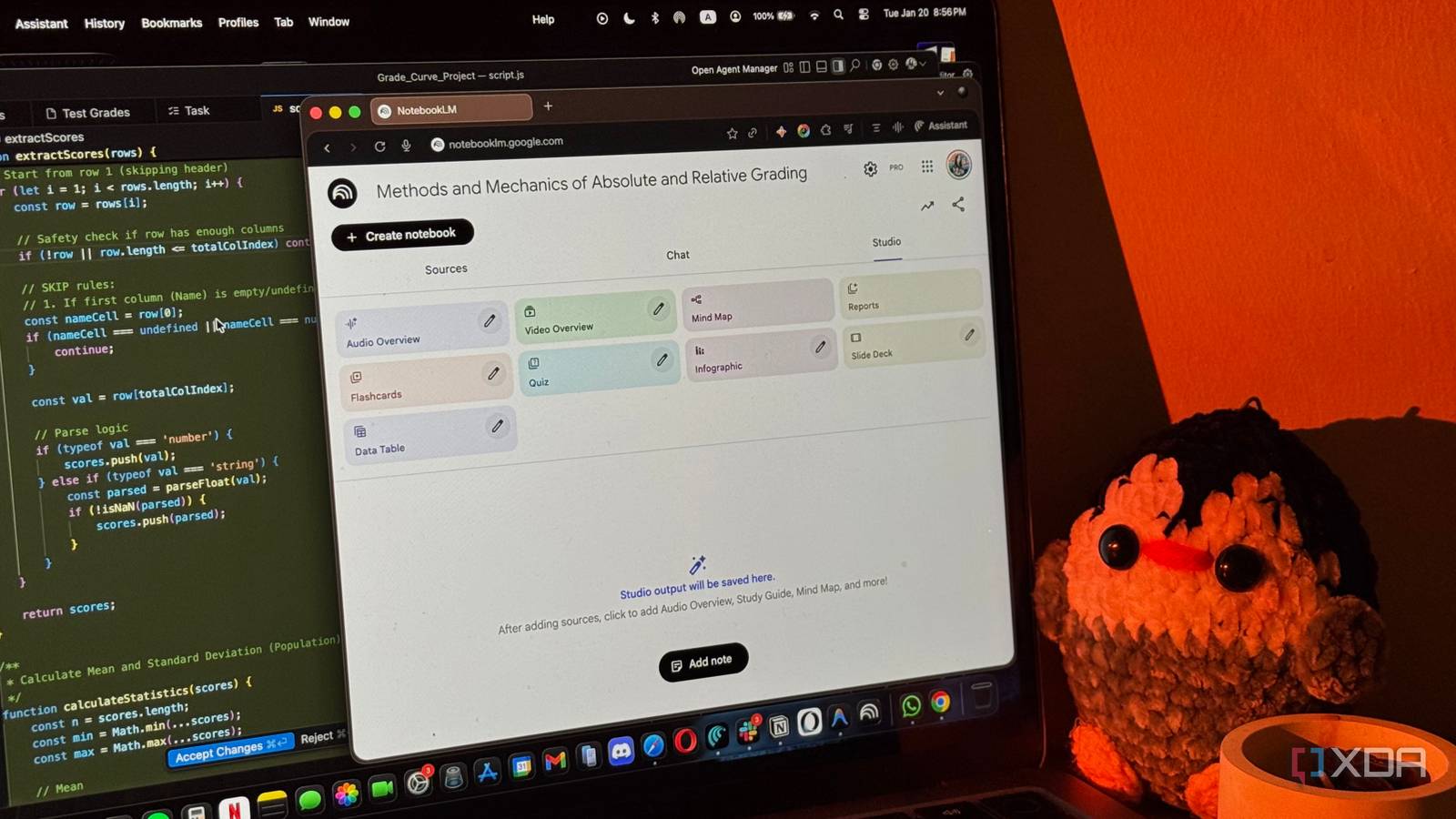 I paired NotebookLM with Antigravity, and it feels like they’re meant to work together