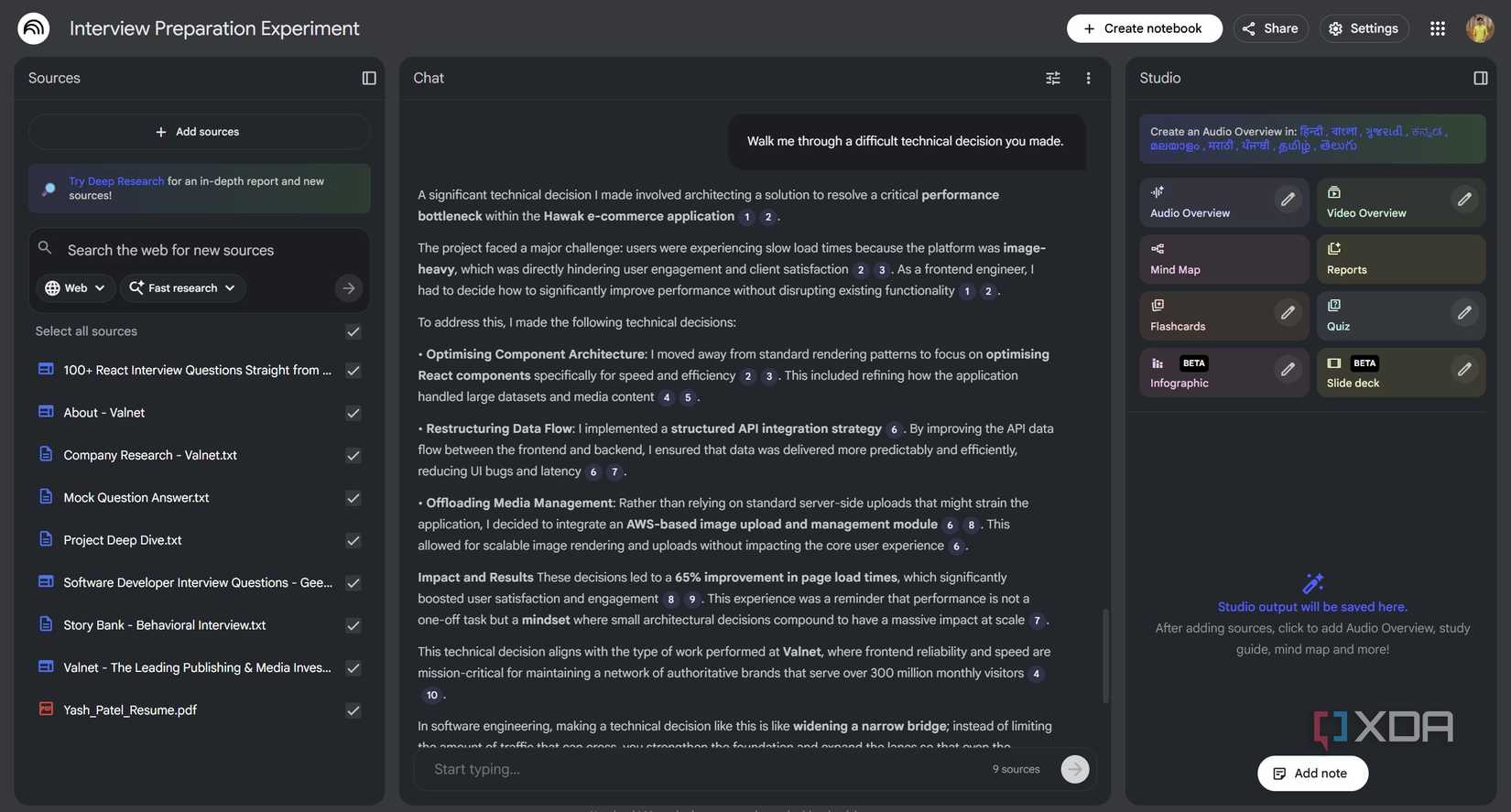 pregunta de preparación para la entrevista de notebooklm 05