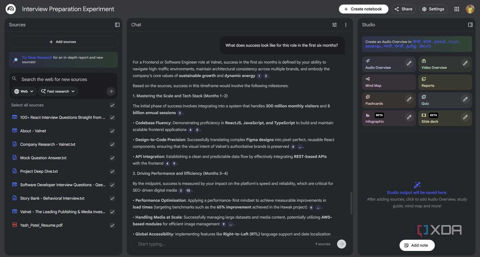 pregunta de preparación para la entrevista de notebooklm 06