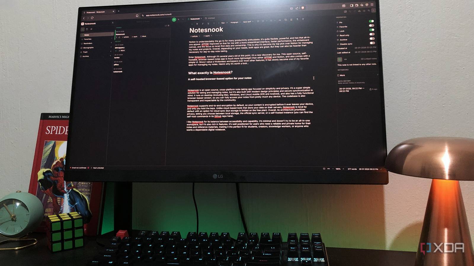 I ditched Notion for AFFiNE and found an open-source tool that beats ...