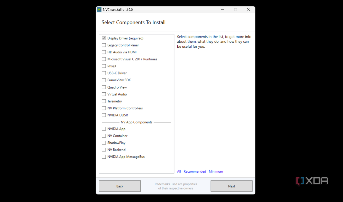 Nvidia Card Clean Service NVCleanstall is now the only way I upgrade my Nvidia GPU's drivers
