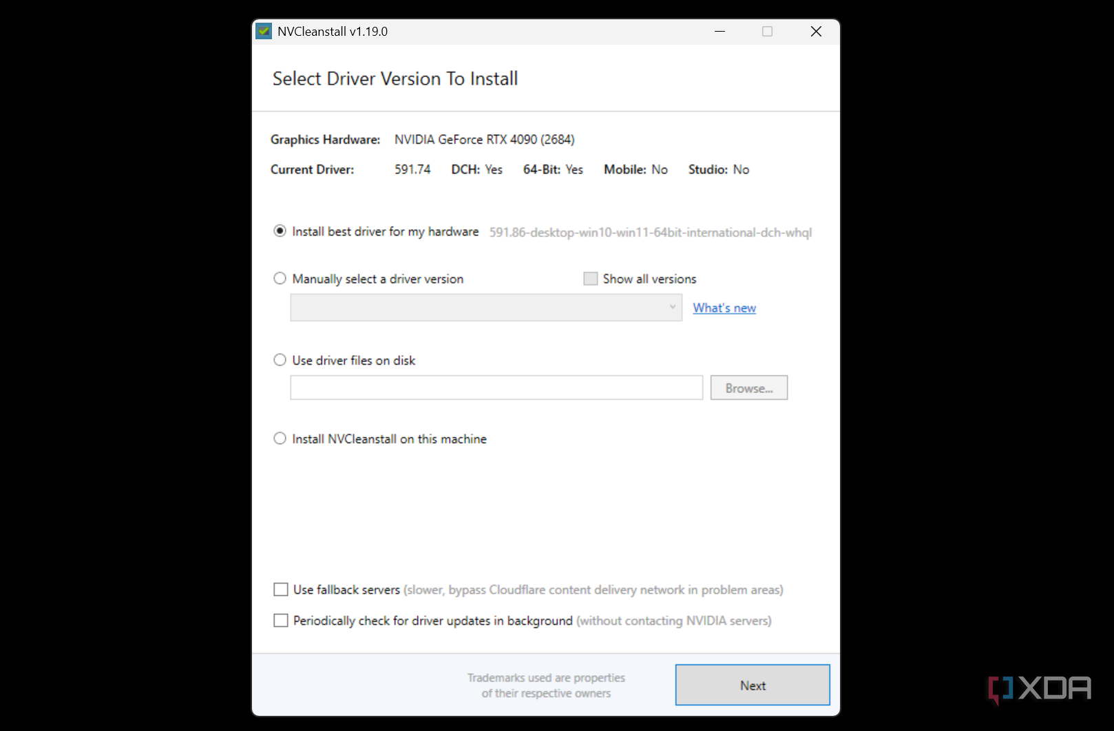 NVCleanstall is now the only way I upgrade my Nvidia GPU's drivers