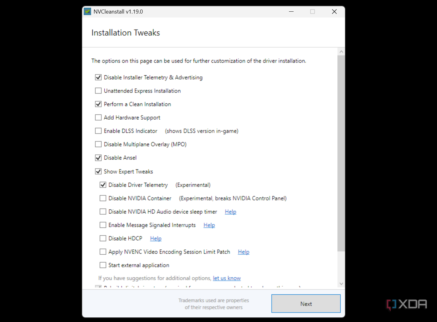 Nvidia Clean Installer NVCleanstall is now the only way I upgrade my Nvidia GPU's drivers