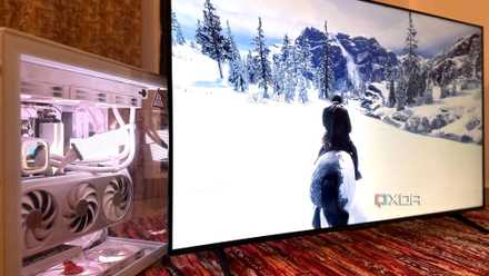 Nvidia's RTX HDR does extra for my previous video games than DLSS ever will Red Dead Redemption 2 playing on a 4K TV.