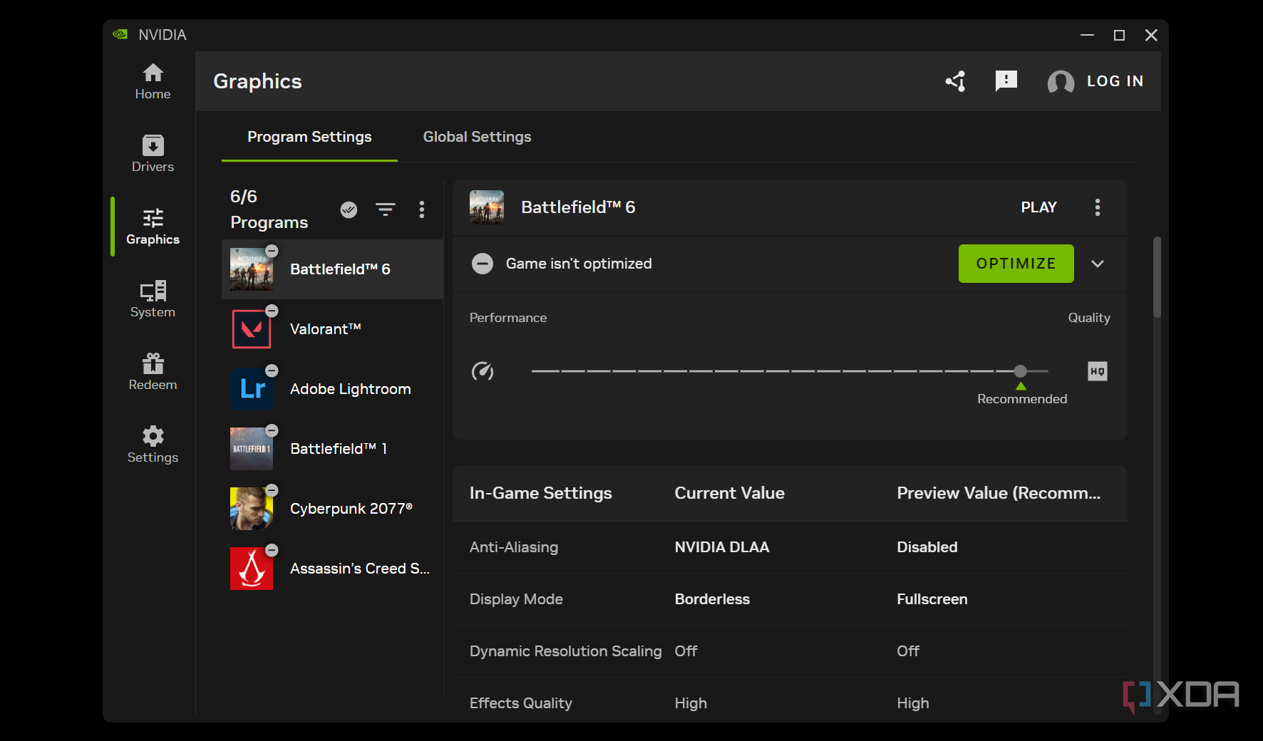 The Nvidia app does a lot, but it's missing one crucial feature