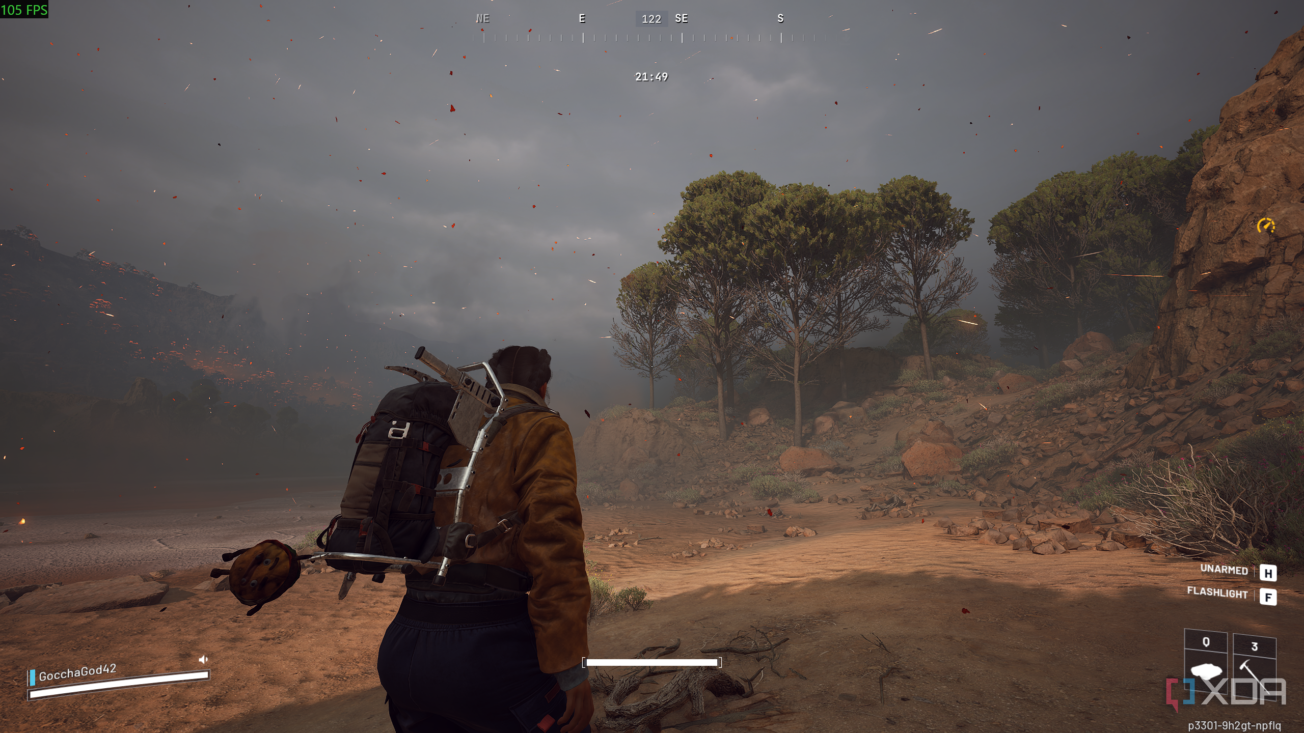 DLSS 4.5 on Arc Raiders.