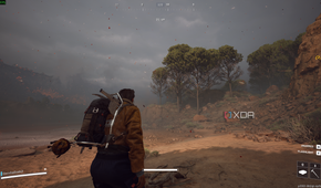 DLSS 4.5 on Arc Raiders.