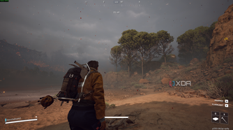 DLSS 4.5 on Arc Raiders.