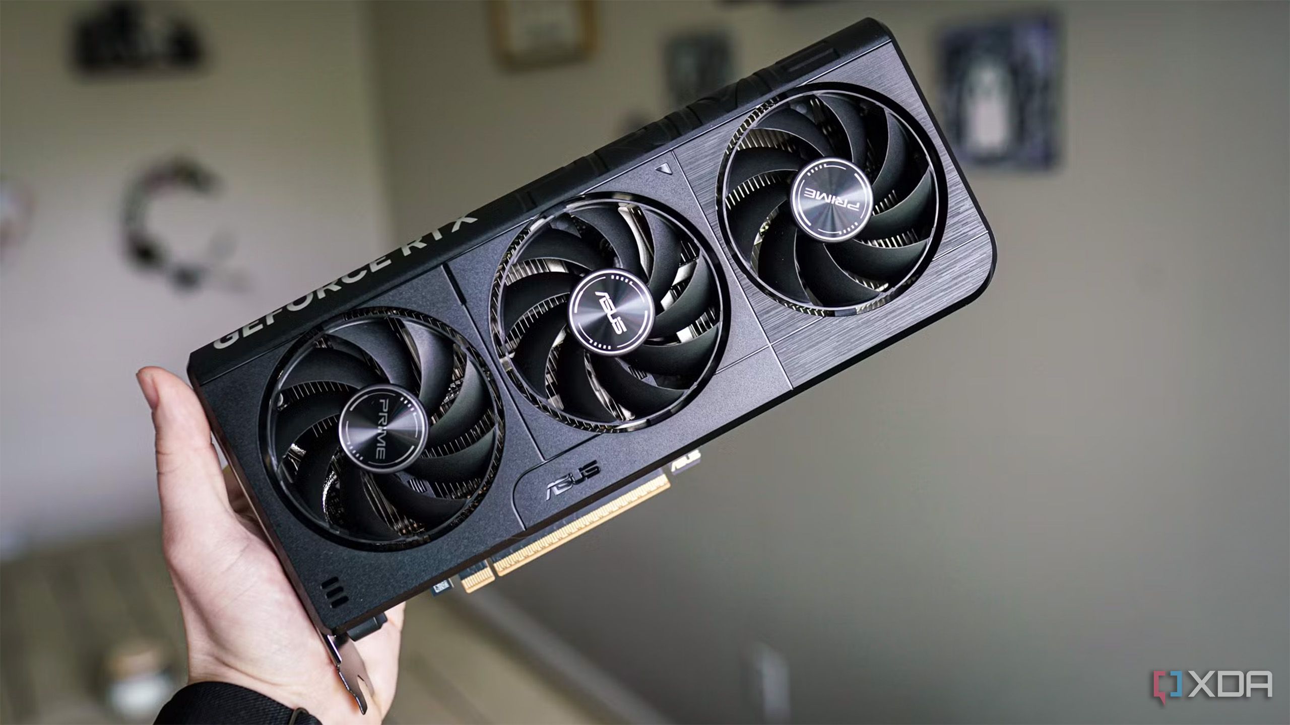 An Nvidia GeForce RTX 5060
