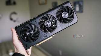 A Nvidia GeForce RTX 5060