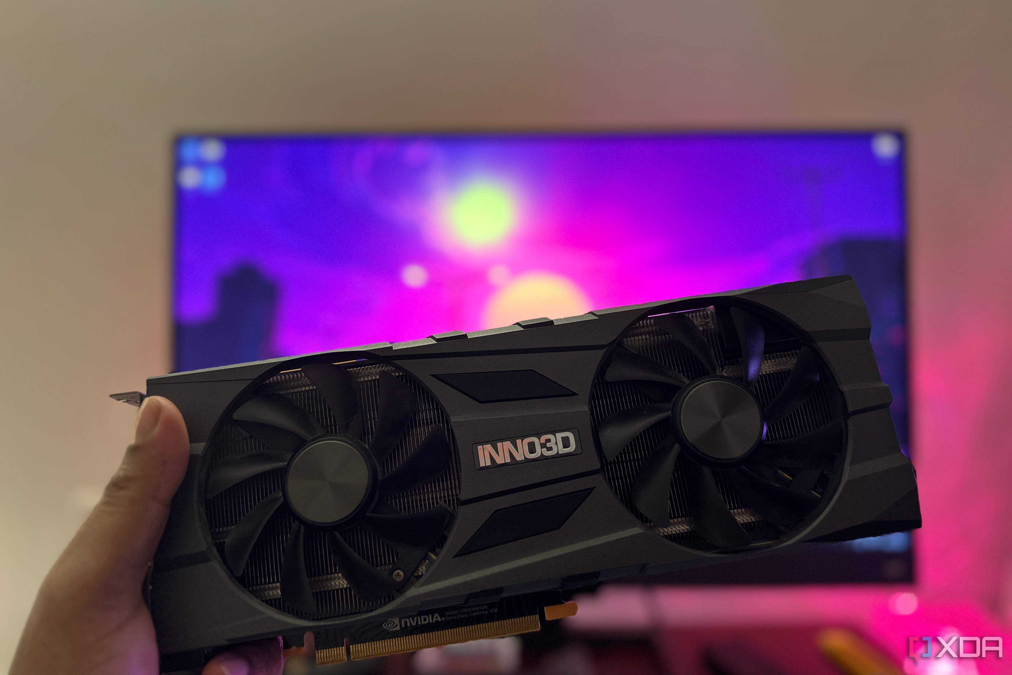 Inno3D Nvidia RTX 2070 Super.