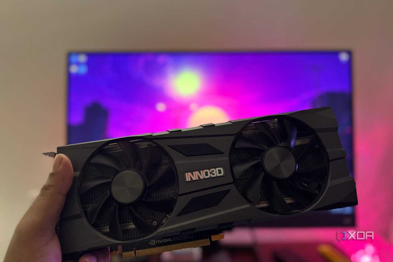 Inno3D Nvidia RTX 2070 Super.