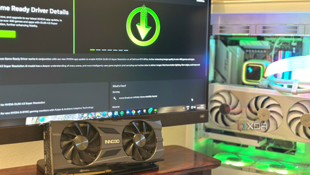 Nvidia App relies on monitor with RTX 2070.