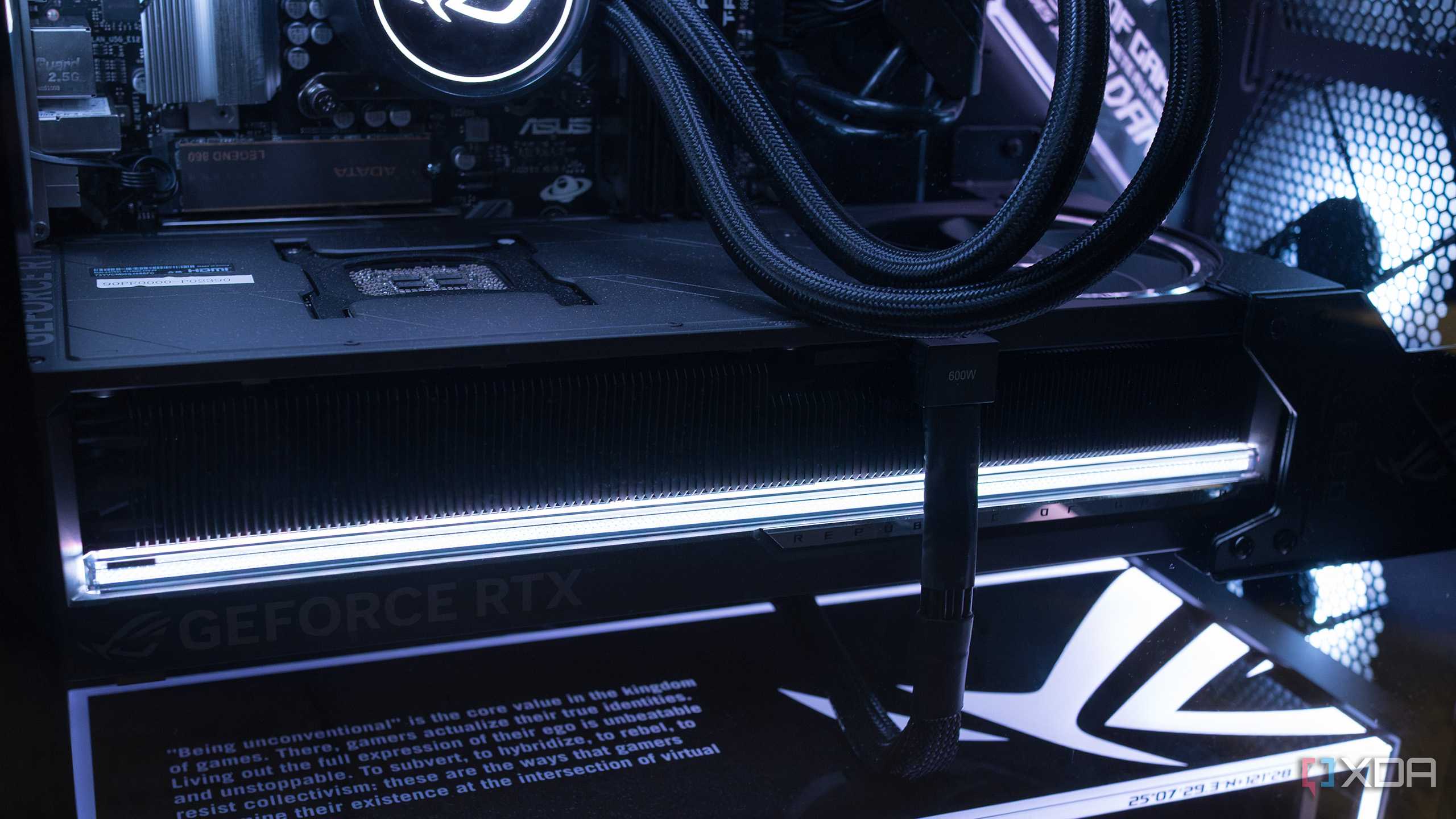 Nvidia's RTX 5090 in an Asus pre-built PC